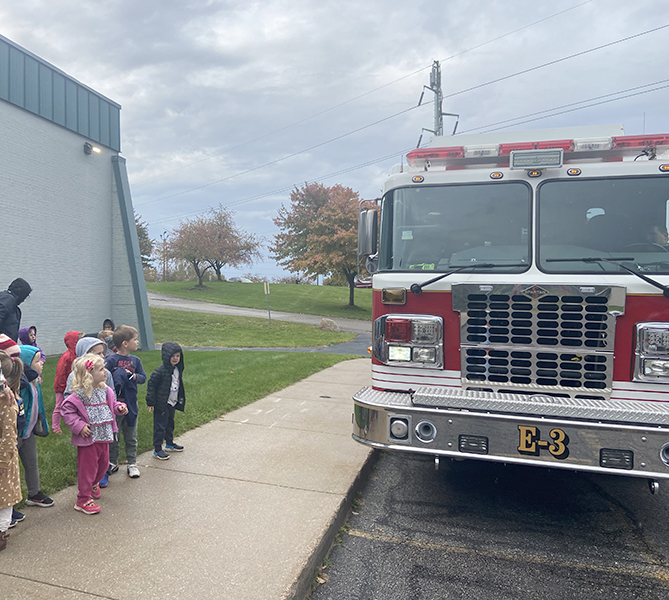 City of Walker Fire Dept. fire truck