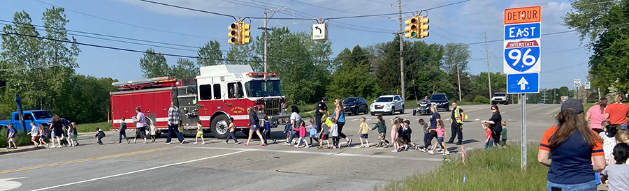 Fire Department Crossing