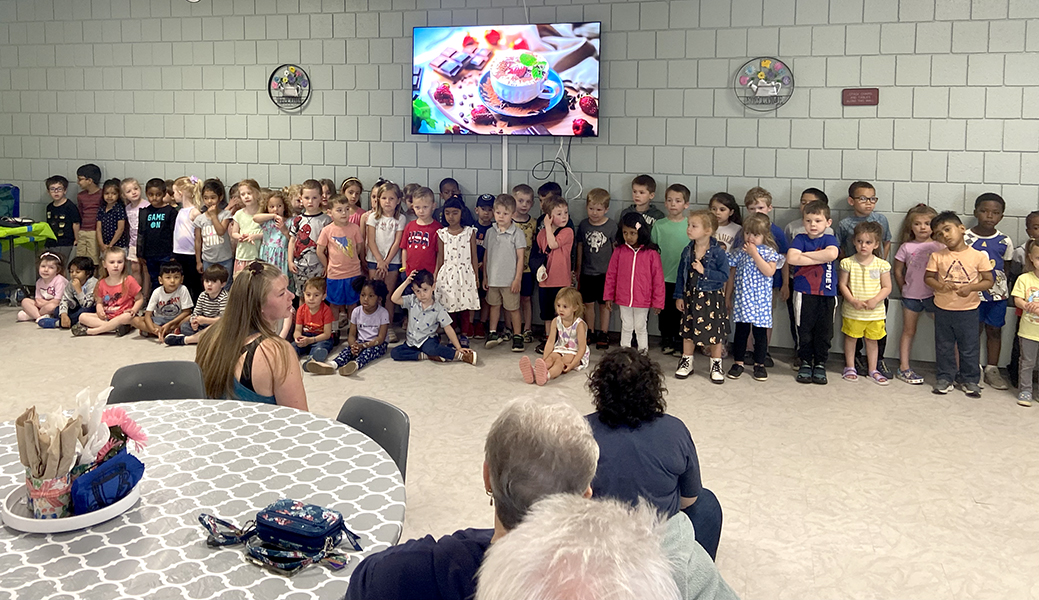 Walker Senior Center Singing 2