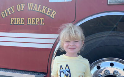 Walker Fire Department Rocks!