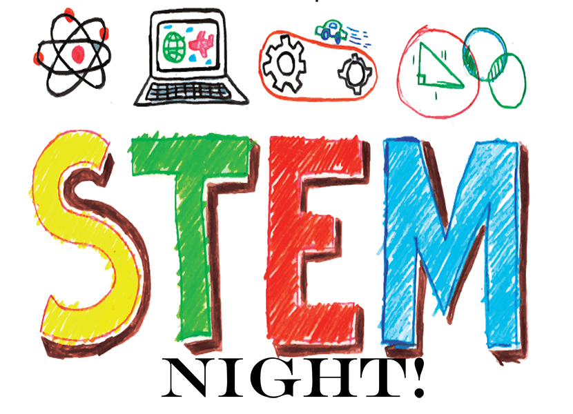 Stem Night Flyer 2024 graphic